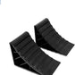 Heavy Duty Wheel Chocks Stoppers Block with Handles for Car Trailers