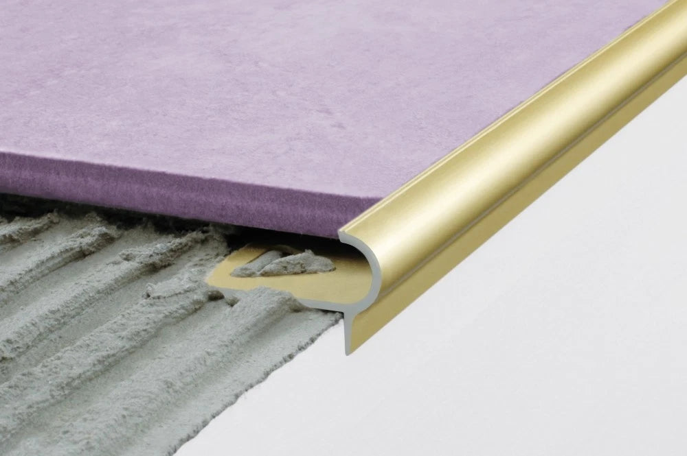 ROUNDED STAIR NOSING EDGE TRIM STEP NOSE EDGING NOSINGS FOR TILES A80