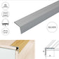Aluminium Stair Nosing Step Edge Trim 25x20mm Edge Protector 2.7m A36 Laminate