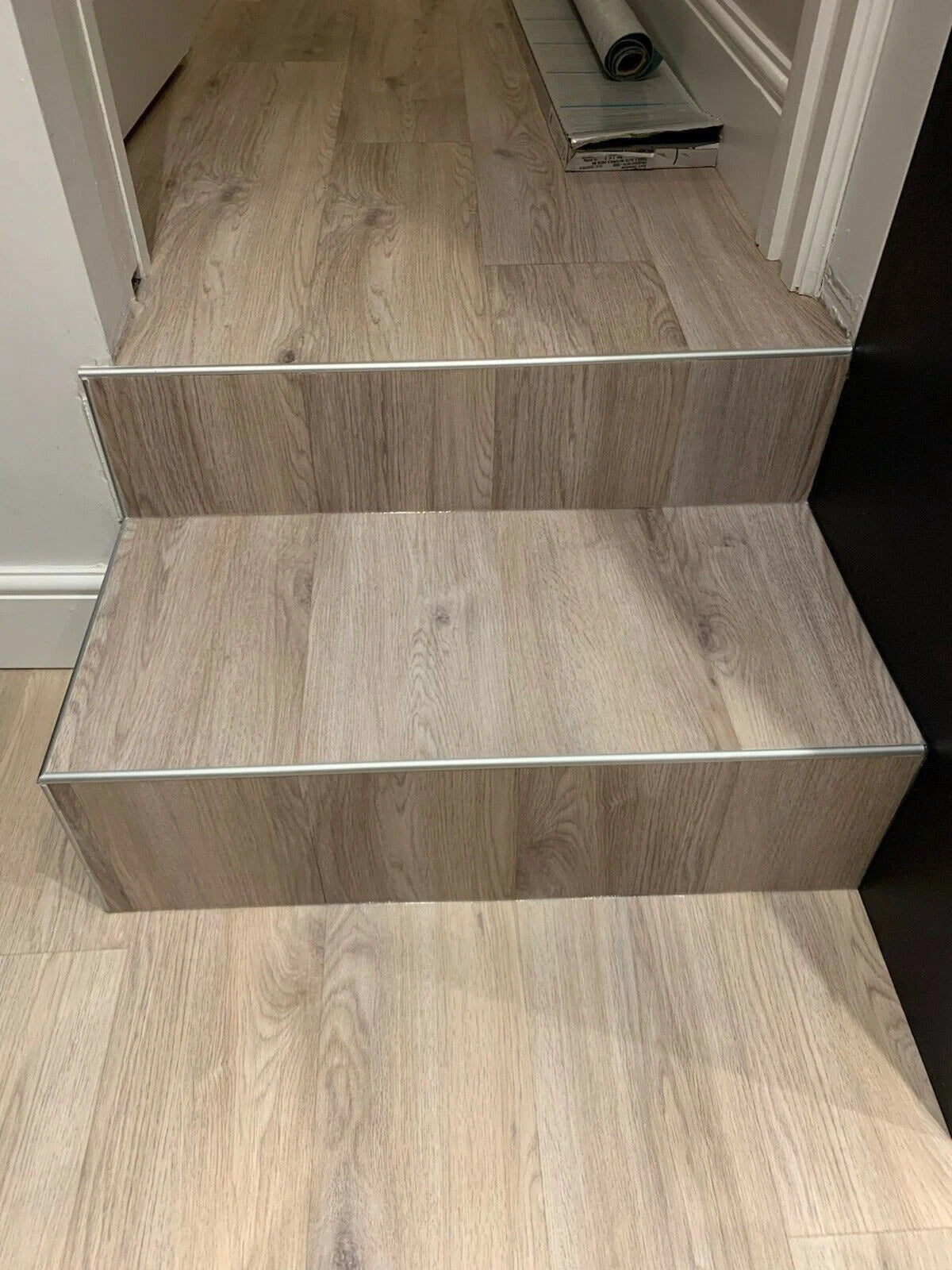 LVT 5mm Stair Nosing 2.7m Outer Corner Vinyl Flooring Aluminium Edge Profile C29