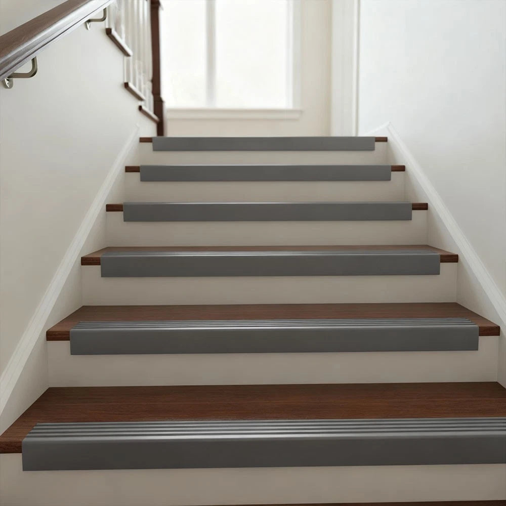 3/6/12M Stair Nosing Non-Slip Edge Trim Step Nose Edging Nosings Self Adhesive