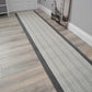 Grey Herringbone Stair Runners For Stairways Very Long Dark Border Carpet Rugs