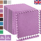 EVA INTERLOCKING FLOOR MATS SOFT FOAM GYM FLOORING MAT YOGA TILES 25 MM 60x60CM