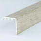 STAIR NOSING EDGE UPVC WOOD EFFECT -TRIM- EDGING NOSING 30 x 30mm - 900 mm