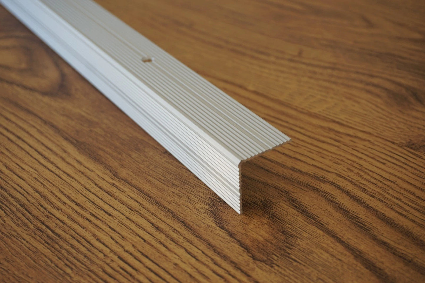 STAIR NOSING ANODISED ALUMINIUM ANTI NON SLIP EDGE -TRIM- 30x30mm - 0.9M 35.43"