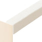 GRP Stair Tread Nosings - Non-Slip Step Edge Heavy-Duty step protection - White