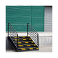 Stair Nosing GRP Yellow 1m x55x55 Anti-Slip High-Vis DDA Compliant 55mm SlipTest