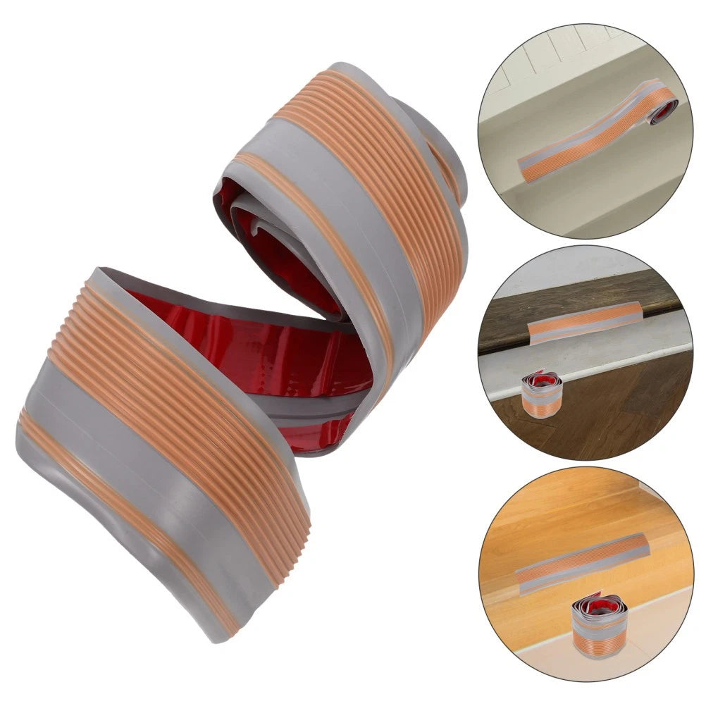 Self-adhesive Staircase Nosing Replaceable Floor Edging Trim Replacement
