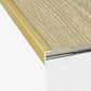 Luxury Click Vinyl Flooring Stair Nosing Edge Profile Trim LVT C24 Push-In 900mm
