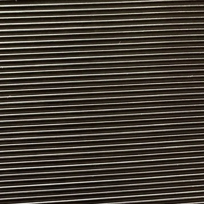 Anti Slip FINE Ribbed Rubber Flooring Matting 1.2 m wide, 3 mm Thick Any length