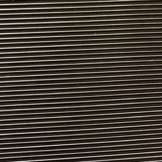 Anti Slip FINE Ribbed Rubber Flooring Matting 1.2 m wide, 3 mm Thick Any length
