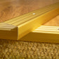 ALUMINIUM STAIR NOSINGS STEP EDGE NOSING FOR LAMINATE, WOOD,CARPET,TILE 40x25mm