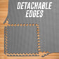 EVA INTERLOCKING FLOOR MATS SOFT FOAM GYM FLOORING MAT YOGA TILES 25 MM 60x60CM