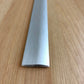 DOOR THRESHOLD BRUSHED ANODISED ALUMINIUM FLOOR BAR EDGE TRIM RAMP - 93 cm long