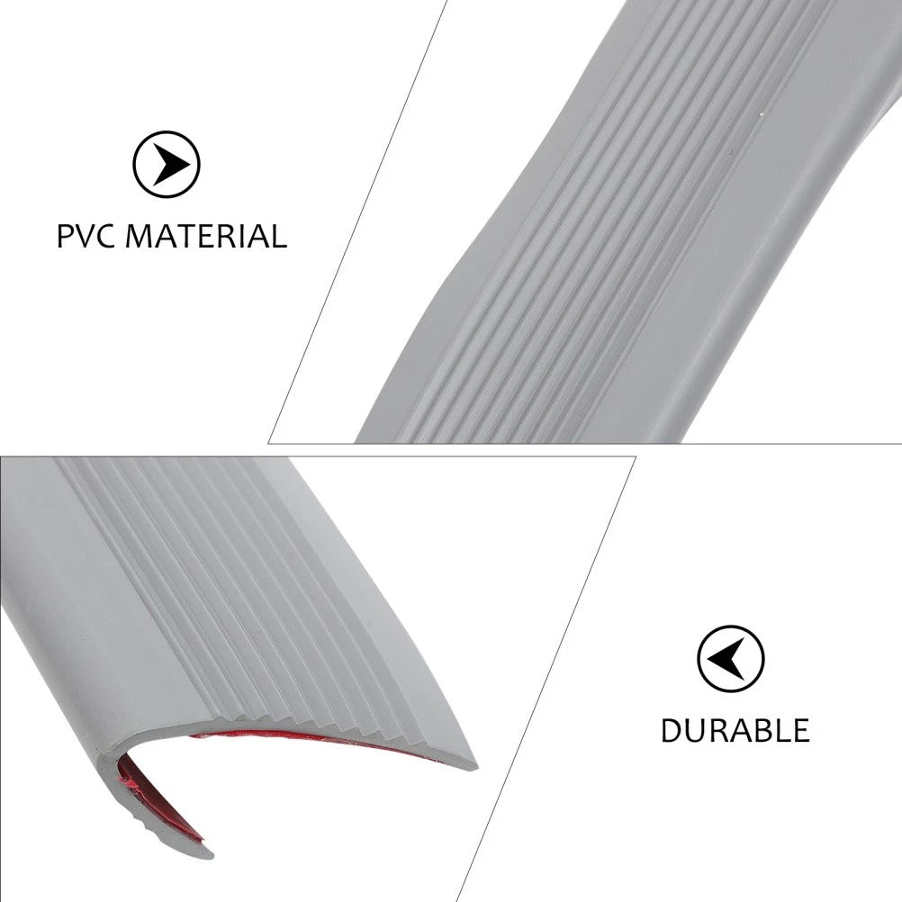 Stair Edges Trim Self-Adhesive Stair Edges Protector Transition Strip step trim
