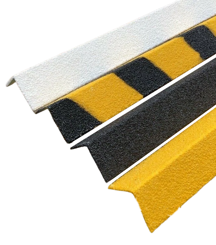 Stair tread nosings - Anti Slip - Hard Wearing Treadgrip Quartz Grit Coating
