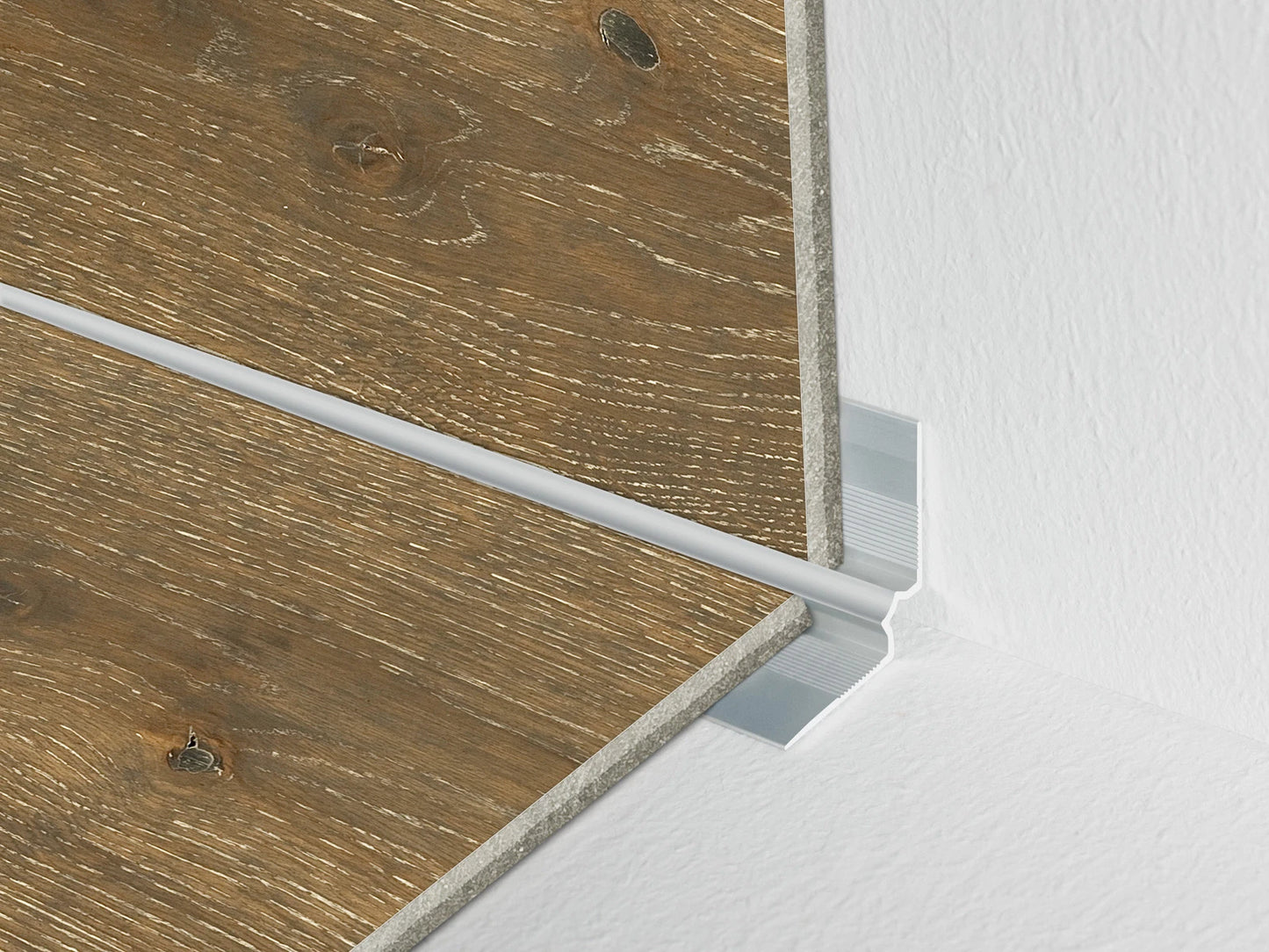 Luxury Vinyl Flooring Trim LVT C31 – Stair Nosing Edge Profile Internal Corner