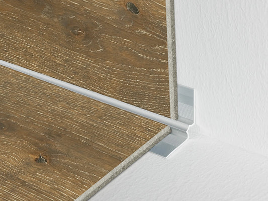 Luxury Vinyl Flooring Trim LVT C31 – Stair Nosing Edge Profile Internal Corner
