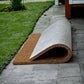 Heavy Duty Natural Coir Door Mat Entrance Floor Mat Lobby Reception Matting UK