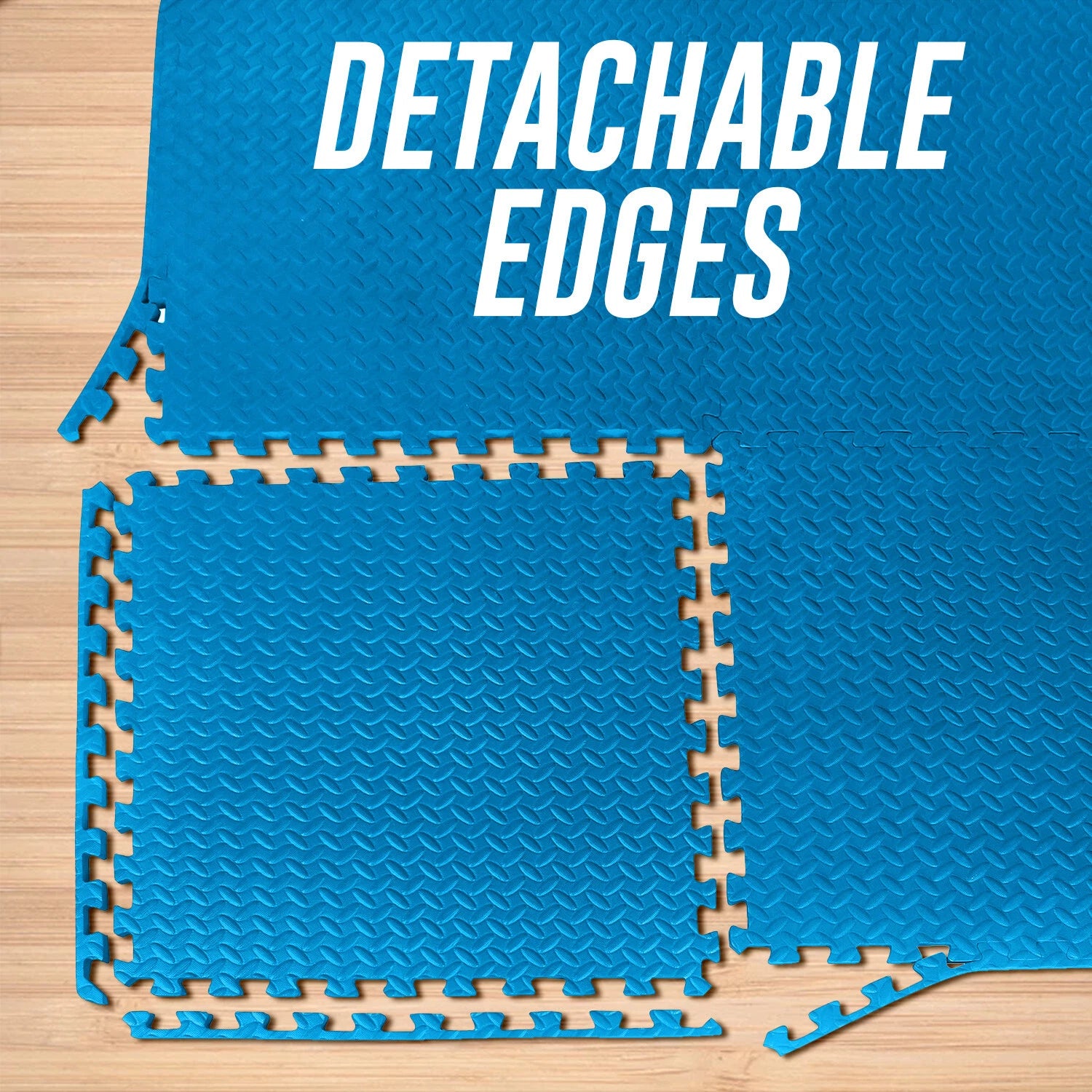 EVA INTERLOCKING FLOOR MATS SOFT FOAM GYM FLOORING MAT YOGA TILES 25 MM 60x60CM