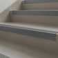 Self Adhesive Stair Nosing Rubber PVC Non-Slip Step Edge Trim Bullnose Strip 4mm