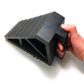 Rubber Wheel Chock Heavy Duty Block for Vehicles, Cars, Caravan, Trailer 3kg