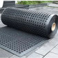 Heavy-Duty Anti-Slip Industrial Hollow Rubber Mat – 10m x 90cm