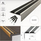 ALUMINIUM STAIR NOSING EDGE TRIM STEP NOSE EDGING NOSINGS FOR CARPET WOOD A37