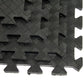 Heavy Duty Rubber Gym Mats Garage Flooring Tiles Commercial Interlocking 4pcs