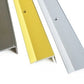 Anodised Aluminium Stair Nosing Edge Trim Step Nose Edging Nosings 35x15mm 0,9M