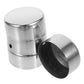 4 Pcs Handrail End Caps Stainless Steel Round Cover For Staircase Railings
