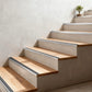 900mm Aluminium Anti Slip Stair Nosing Edge Trim Carpet Laminate Black Silver