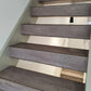 LVT 5mm Stair Nosing Aluminium Outer Corner Vinyl Flooring Edge Profile C29 Trim