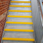 Stair tread nosings - Anti Slip - Hard Wearing Treadgrip Quartz Grit Coating
