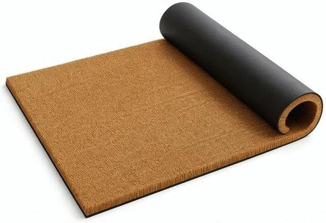 Door Mat Doormats Non Slip Natural Coir Welcome Indoor Outdoor Backdoor Mat UK