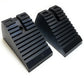 Rubber Wheel Chock Heavy Duty Blocks for Vehicles, Cars, Caravan, Trailer 2pcs