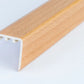STAIR NOSING EDGE UPVC WOOD EFFECT -TRIM- EDGING NOSING 30 x 30mm x 900 mm