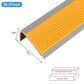 Rubber Stair Nosing Edge Anti non Slip PVC Angle Step Protect Edge Trim 39 Inch