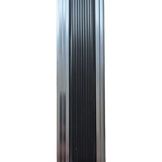 Aluminium Stair Nosing Anodised Edge Trim Step Nose Edging 900 x 45 x 25 mm