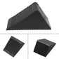 2x Heavy Duty Solid Rubber Wheel Chocks Tire Stoppers For Truck RV Trailer Car