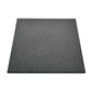 Rubber Gym Home Garage Floor Mat Tiles Flooring Heavy Duty 15mm Thick Black