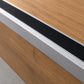 Aluminium Stair Nosing Edge Trim Anti Slip Step Edging For Wood Laminate Carpet