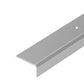 Stair Nosing Silver 2.7m x 44mm x 23mm Anodised Aluminium Anti-Slip Durable Trim