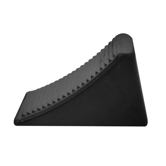 Durable Rubber Wheel Chock for Car and Motorcycle Trailer Accessories