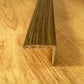 UPVC WOOD EFFECT STAIR EDGE NOSING -TRIM- EDGING NOSING 25 x 25mm