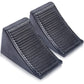 Tebery Solid Rubber Heavy Duty Wheel Chock by
