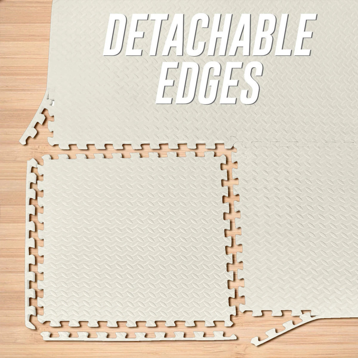 EVA INTERLOCKING FLOOR MATS SOFT FOAM GYM FLOORING MAT YOGA TILES 25 MM 60x60CM