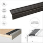 Aluminium Stair Nosing Edge Trim Step Nose Edging Nosings For Carpet,Wood... A38
