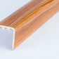 STAIR NOSING EDGE UPVC WOOD EFFECT -TRIM- EDGING NOSING 30x30 - 1.80 METER