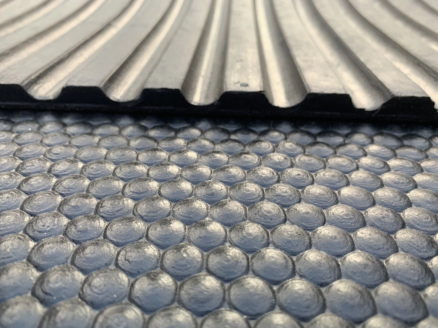 Gym Soiled Rubber Flooring mat, 12mm Thickness (6ft x 4ft)Heavy Duty Large, 26kg